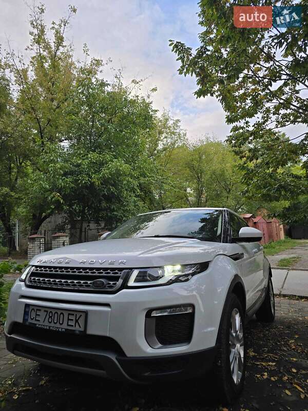Внедорожник / Кроссовер Land Rover Range Rover Evoque 2016 в Черновцах