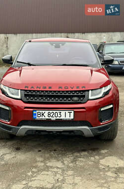 Внедорожник / Кроссовер Land Rover Range Rover Evoque 2016 в Ровно