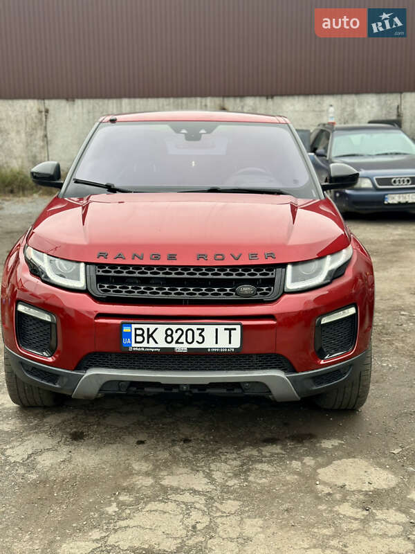 Позашляховик / Кросовер Land Rover Range Rover Evoque 2016 в Рівному фото Позашляховик / Кросовер Land Rover Range Rover Evoque 2016 в Рівному