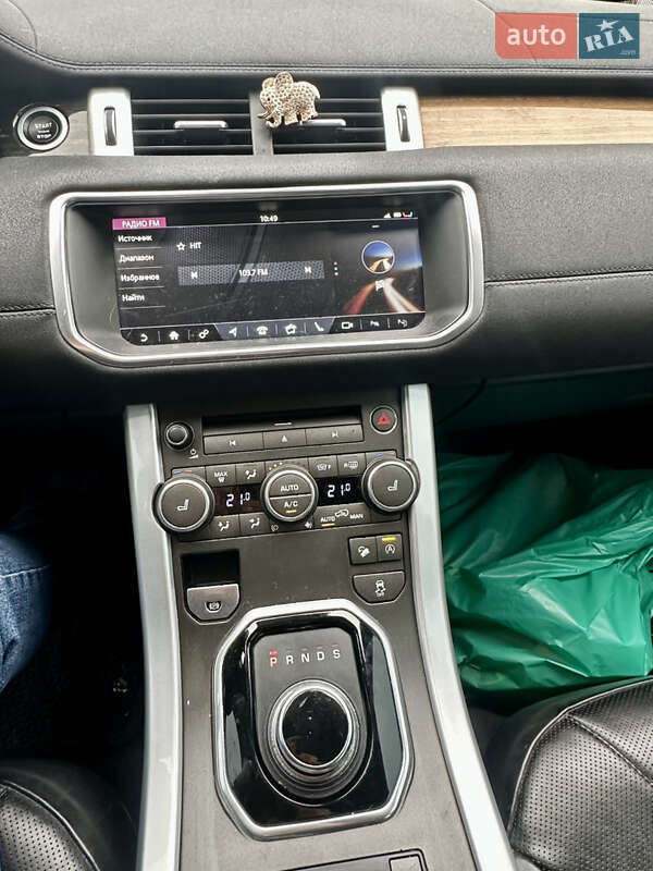Позашляховик / Кросовер Land Rover Range Rover Evoque 2016 в Рівному фото 29 Позашляховик / Кросовер Land Rover Range Rover Evoque 2016 в Рівному