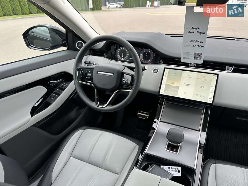 Внедорожник / Кроссовер Land Rover Range Rover Evoque 2023 в Киеве фото 25 Внедорожник / Кроссовер Land Rover Range Rover Evoque 2023 в Киеве