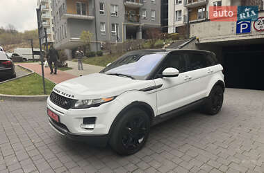 Внедорожник / Кроссовер Land Rover Range Rover Evoque 2015 в Львове