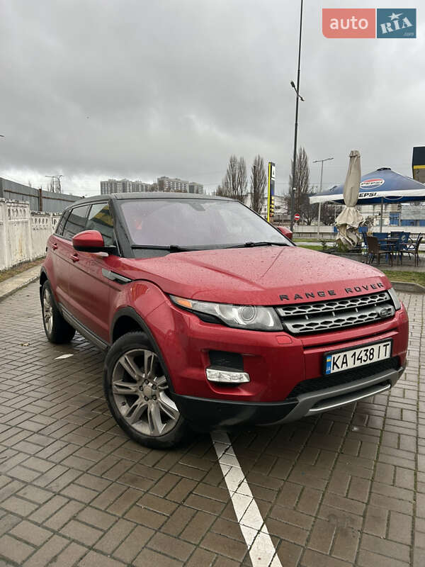 Внедорожник / Кроссовер Land Rover Range Rover Evoque 2014 в Киеве фото 5 Внедорожник / Кроссовер Land Rover Range Rover Evoque 2014 в Киеве
