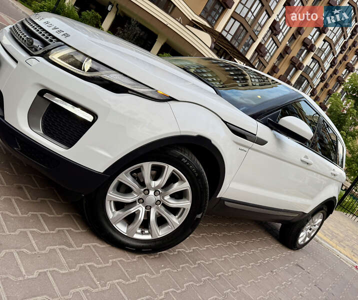 Позашляховик / Кросовер Land Rover Range Rover Evoque 2017 в Києві фото 4 Позашляховик / Кросовер Land Rover Range Rover Evoque 2017 в Києві