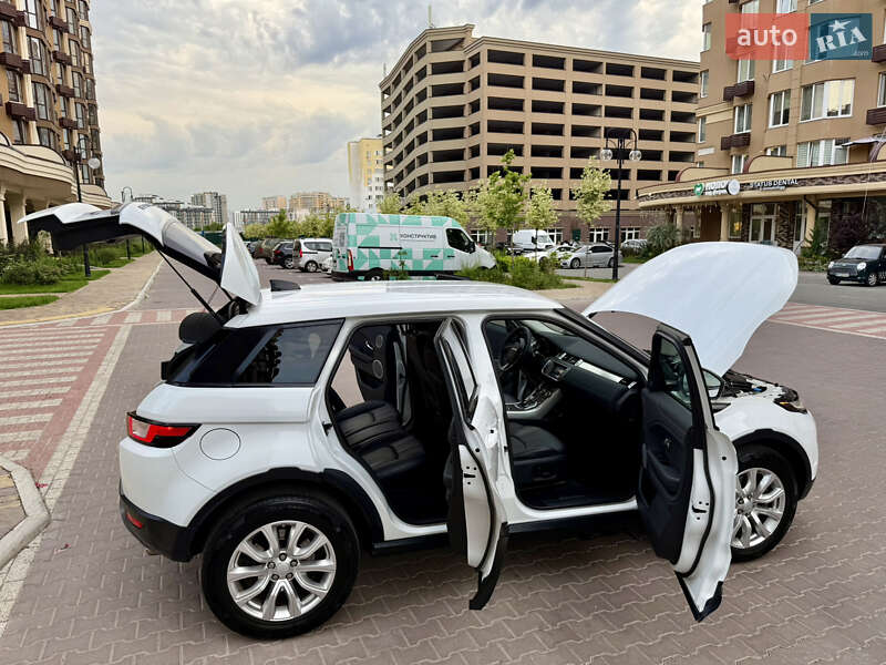 Позашляховик / Кросовер Land Rover Range Rover Evoque 2017 в Києві фото 6 Позашляховик / Кросовер Land Rover Range Rover Evoque 2017 в Києві