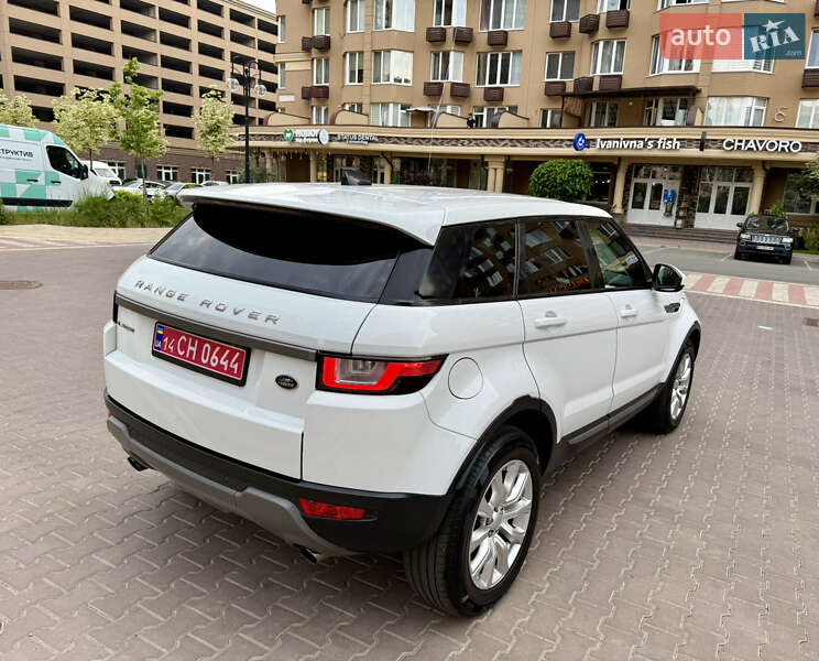 Позашляховик / Кросовер Land Rover Range Rover Evoque 2017 в Києві фото 20 Позашляховик / Кросовер Land Rover Range Rover Evoque 2017 в Києві