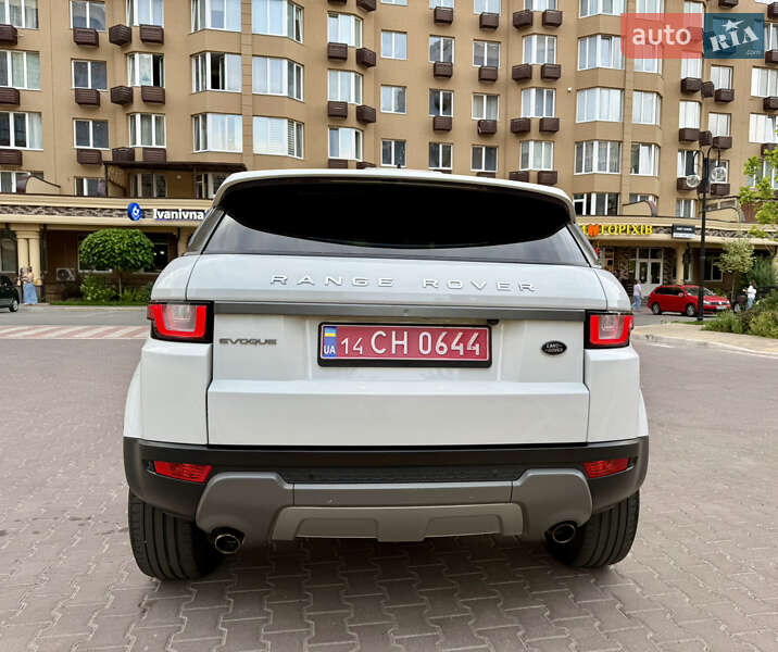 Позашляховик / Кросовер Land Rover Range Rover Evoque 2017 в Києві фото 22 Позашляховик / Кросовер Land Rover Range Rover Evoque 2017 в Києві