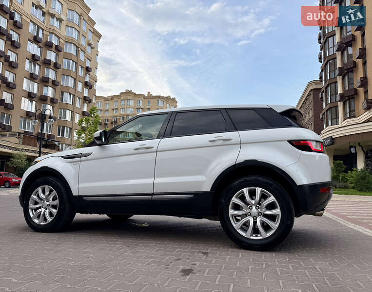 Позашляховик / Кросовер Land Rover Range Rover Evoque 2017 в Києві фото 23 Позашляховик / Кросовер Land Rover Range Rover Evoque 2017 в Києві