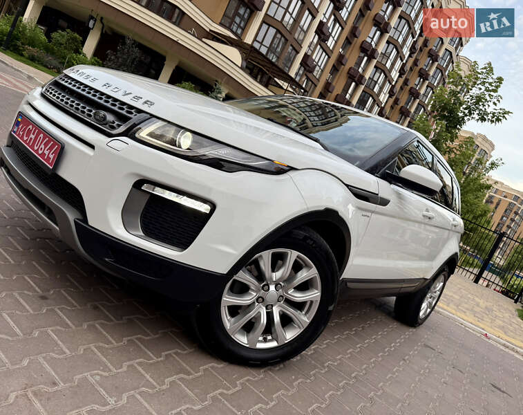 Позашляховик / Кросовер Land Rover Range Rover Evoque 2017 в Києві фото 32 Позашляховик / Кросовер Land Rover Range Rover Evoque 2017 в Києві