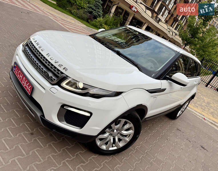 Позашляховик / Кросовер Land Rover Range Rover Evoque 2017 в Києві фото 33 Позашляховик / Кросовер Land Rover Range Rover Evoque 2017 в Києві