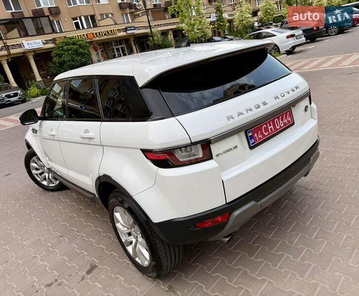 Позашляховик / Кросовер Land Rover Range Rover Evoque 2017 в Києві фото 43 Позашляховик / Кросовер Land Rover Range Rover Evoque 2017 в Києві