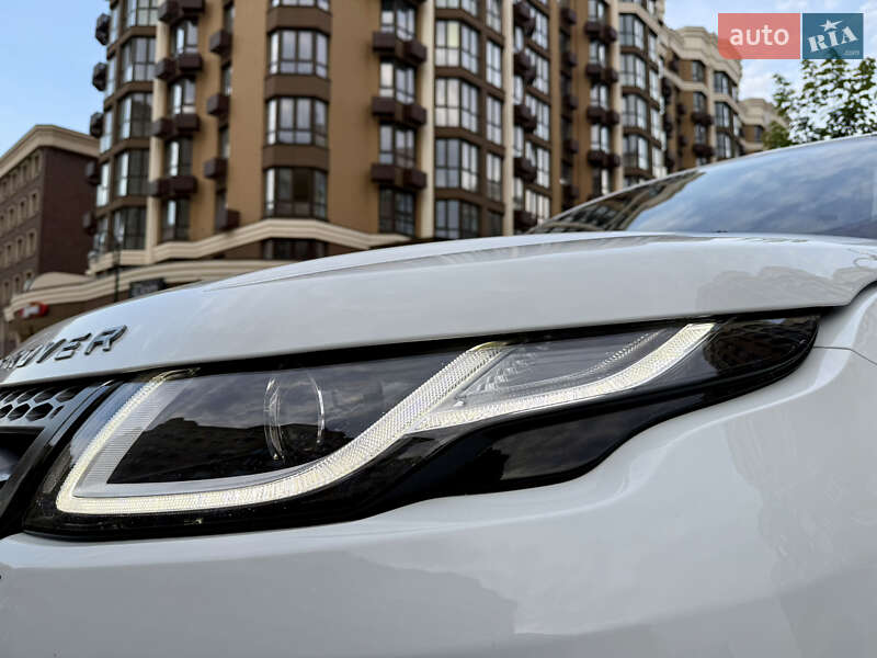 Позашляховик / Кросовер Land Rover Range Rover Evoque 2017 в Києві фото 45 Позашляховик / Кросовер Land Rover Range Rover Evoque 2017 в Києві