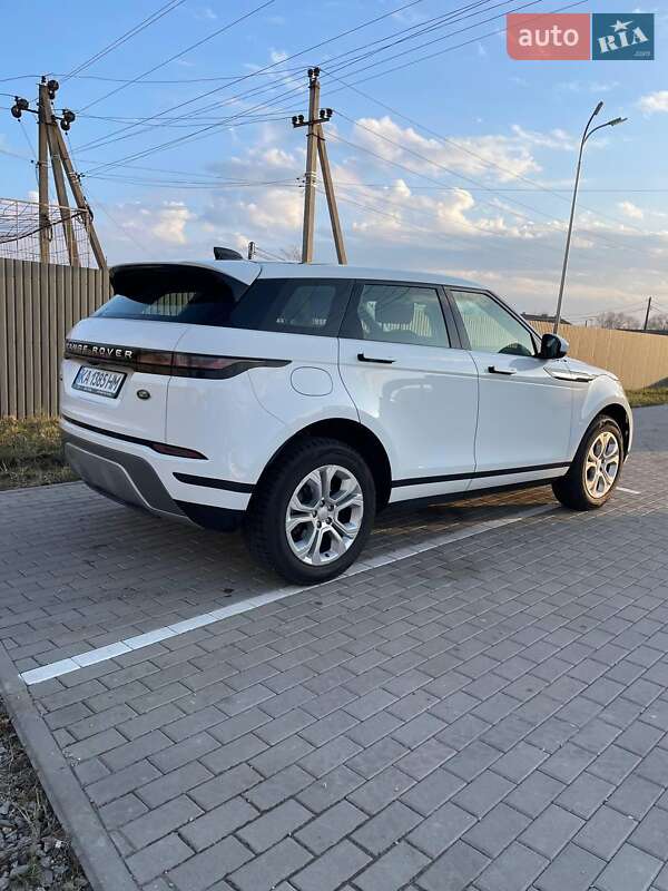 Внедорожник / Кроссовер Land Rover Range Rover Evoque 2020 в Киеве