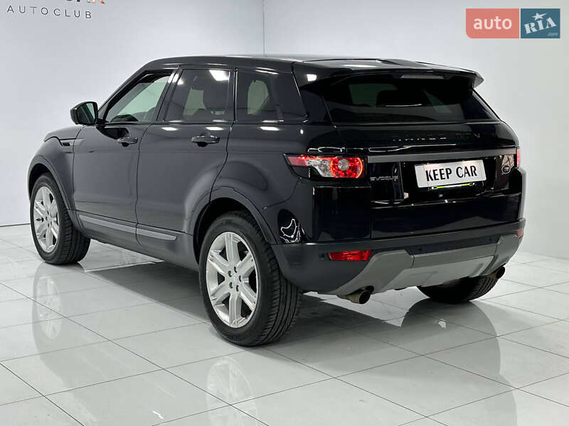 Позашляховик / Кросовер Land Rover Range Rover Evoque 2015 в Одесі