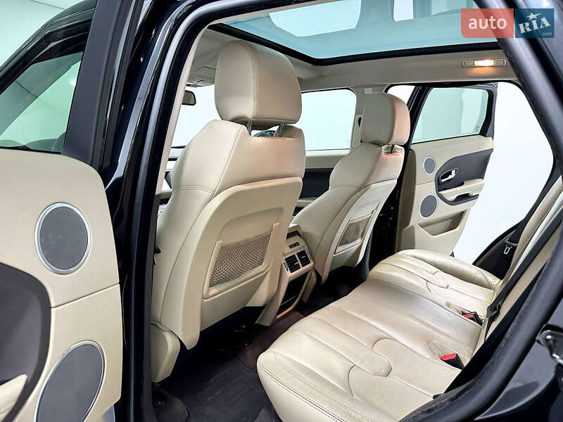 Позашляховик / Кросовер Land Rover Range Rover Evoque 2015 в Одесі