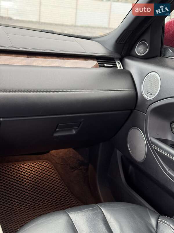 Позашляховик / Кросовер Land Rover Range Rover Evoque 2012 в Кривому Розі