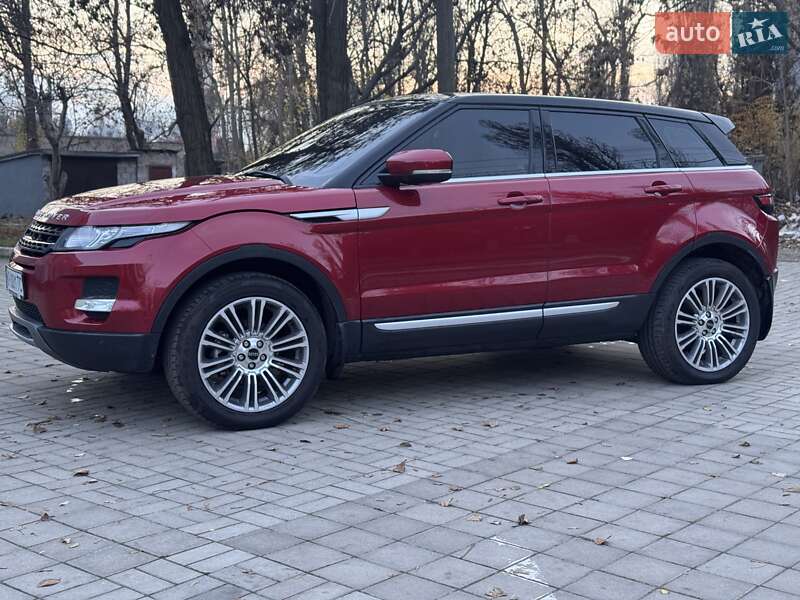 Позашляховик / Кросовер Land Rover Range Rover Evoque 2012 в Кривому Розі