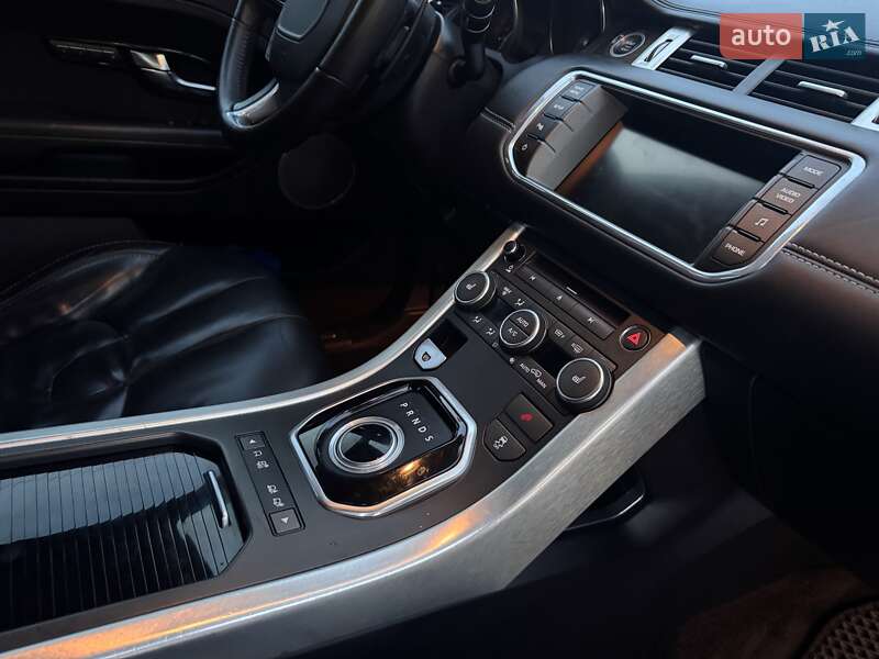 Позашляховик / Кросовер Land Rover Range Rover Evoque 2012 в Кривому Розі