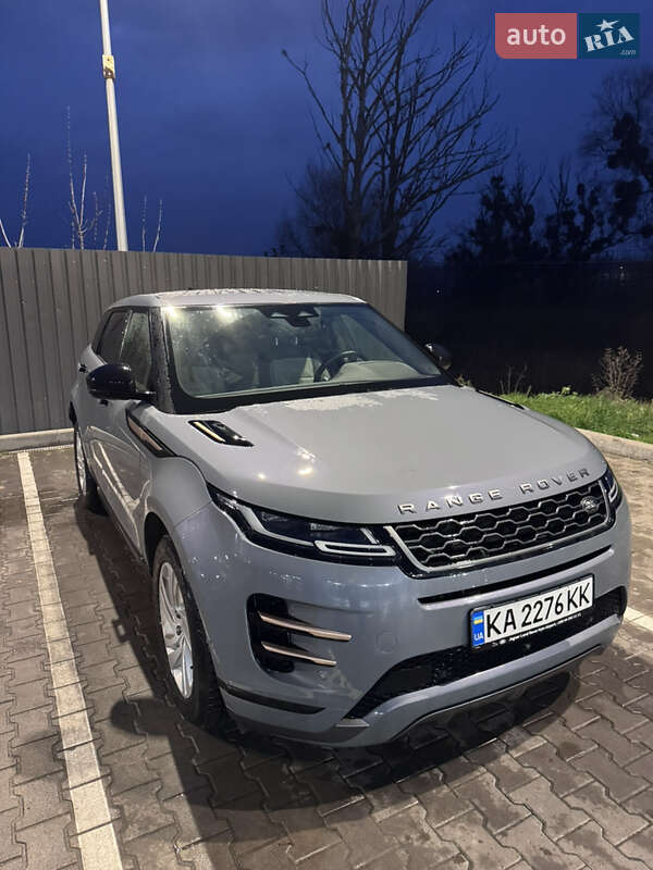 Позашляховик / Кросовер Land Rover Range Rover Evoque 2021 в Білогородці фото 2 Позашляховик / Кросовер Land Rover Range Rover Evoque 2021 в Білогородці
