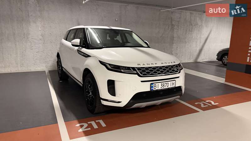 Внедорожник / Кроссовер Land Rover Range Rover Evoque 2020 в Львове фото 6 Внедорожник / Кроссовер Land Rover Range Rover Evoque 2020 в Львове