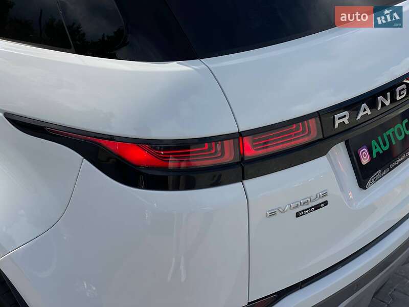 Внедорожник / Кроссовер Land Rover Range Rover Evoque 2020 в Киеве фото 10 Внедорожник / Кроссовер Land Rover Range Rover Evoque 2020 в Киеве