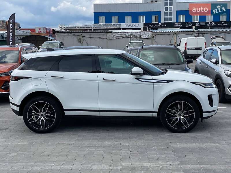 Внедорожник / Кроссовер Land Rover Range Rover Evoque 2020 в Киеве фото 14 Внедорожник / Кроссовер Land Rover Range Rover Evoque 2020 в Киеве