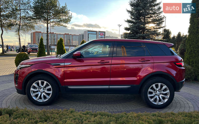 Внедорожник / Кроссовер Land Rover Range Rover Evoque 2016 в Львове фото 4 Внедорожник / Кроссовер Land Rover Range Rover Evoque 2016 в Львове