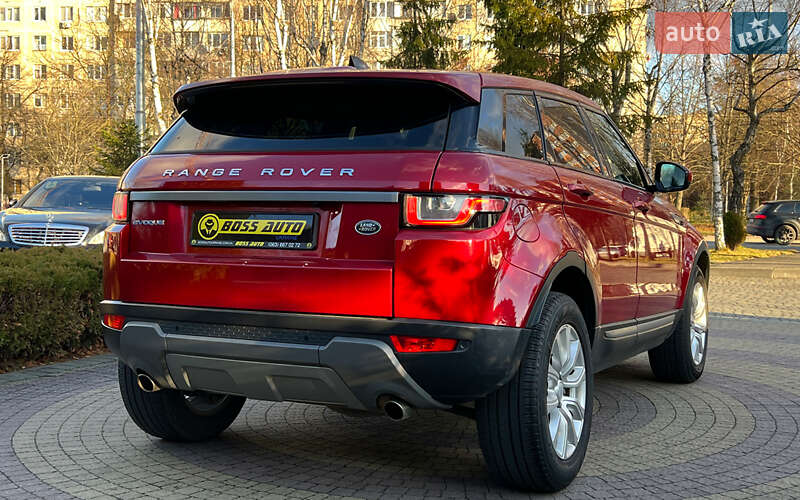 Внедорожник / Кроссовер Land Rover Range Rover Evoque 2016 в Львове фото 7 Внедорожник / Кроссовер Land Rover Range Rover Evoque 2016 в Львове