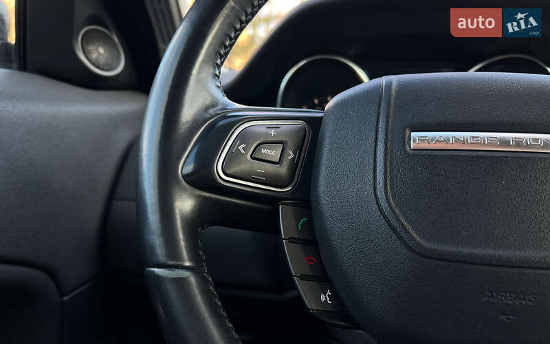 Внедорожник / Кроссовер Land Rover Range Rover Evoque 2016 в Львове фото 11 Внедорожник / Кроссовер Land Rover Range Rover Evoque 2016 в Львове