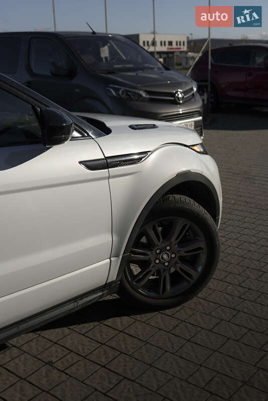 Позашляховик / Кросовер Land Rover Range Rover Evoque 2018 в Ужгороді фото 7 Позашляховик / Кросовер Land Rover Range Rover Evoque 2018 в Ужгороді