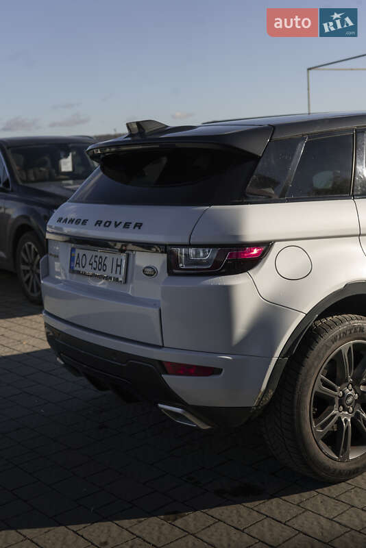 Позашляховик / Кросовер Land Rover Range Rover Evoque 2018 в Ужгороді фото 10 Позашляховик / Кросовер Land Rover Range Rover Evoque 2018 в Ужгороді