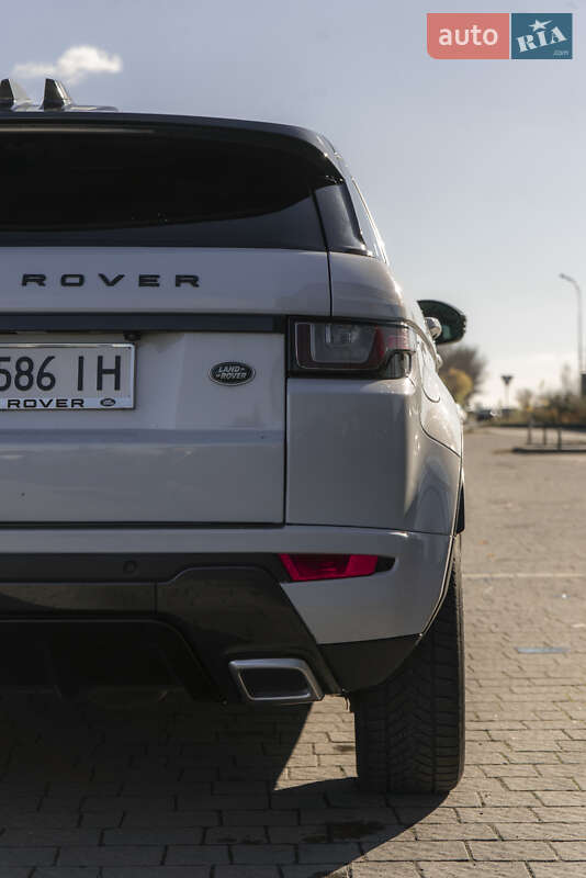 Позашляховик / Кросовер Land Rover Range Rover Evoque 2018 в Ужгороді фото 12 Позашляховик / Кросовер Land Rover Range Rover Evoque 2018 в Ужгороді