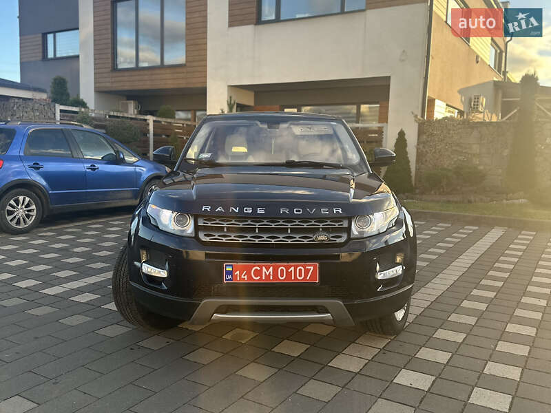 Внедорожник / Кроссовер Land Rover Range Rover Evoque 2015 в Стрые фото 4 Внедорожник / Кроссовер Land Rover Range Rover Evoque 2015 в Стрые