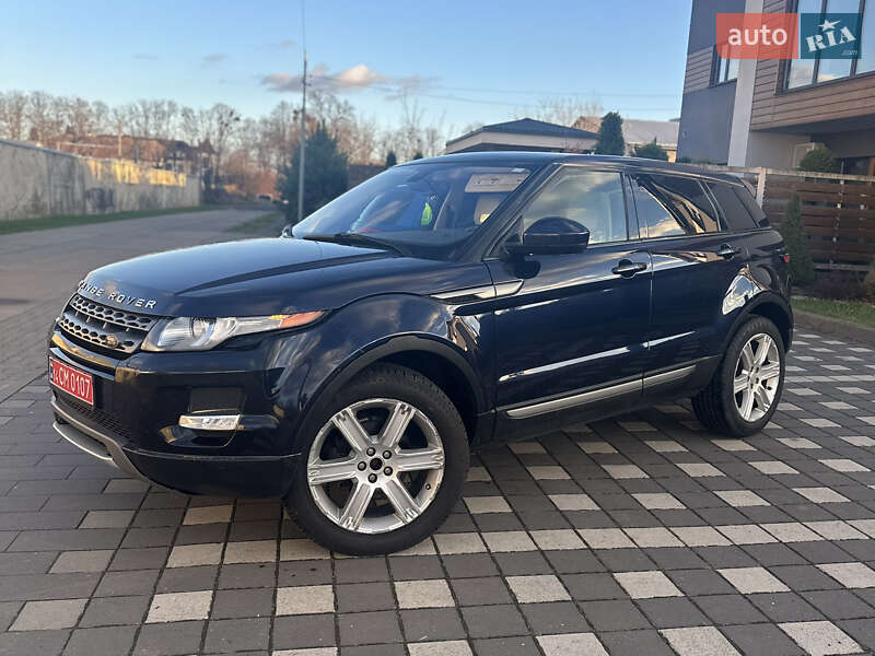 Внедорожник / Кроссовер Land Rover Range Rover Evoque 2015 в Стрые фото 7 Внедорожник / Кроссовер Land Rover Range Rover Evoque 2015 в Стрые