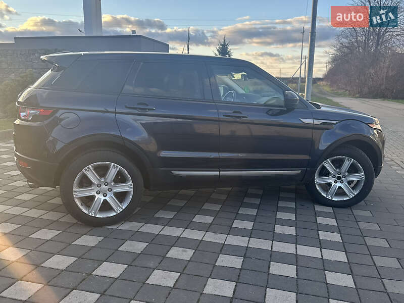 Внедорожник / Кроссовер Land Rover Range Rover Evoque 2015 в Стрые фото 8 Внедорожник / Кроссовер Land Rover Range Rover Evoque 2015 в Стрые