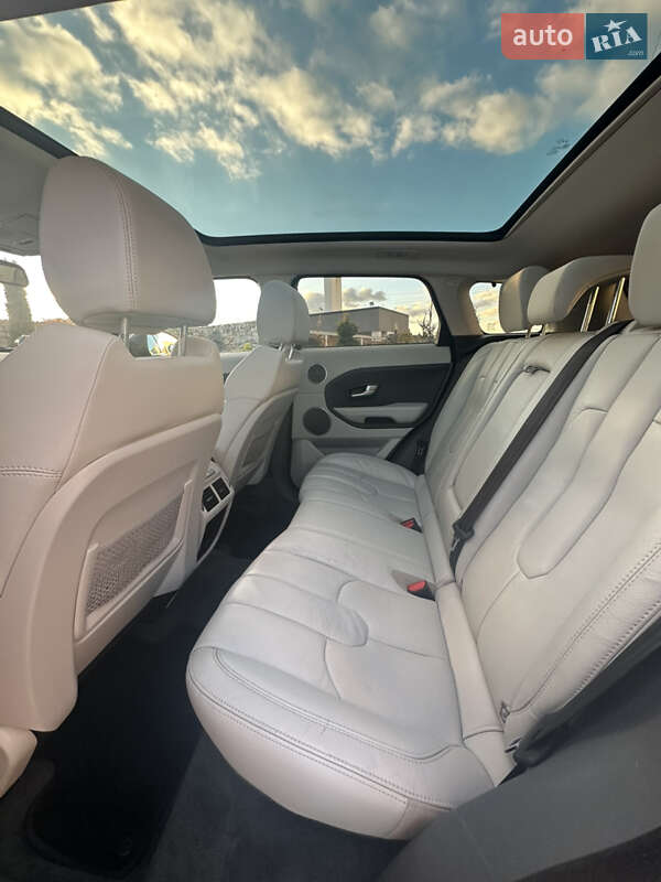 Внедорожник / Кроссовер Land Rover Range Rover Evoque 2015 в Стрые фото 28 Внедорожник / Кроссовер Land Rover Range Rover Evoque 2015 в Стрые