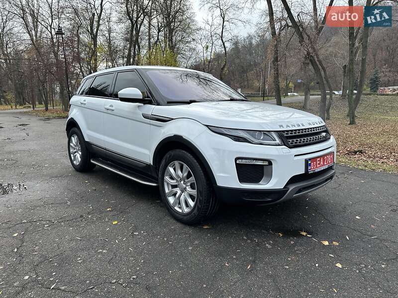 Внедорожник / Кроссовер Land Rover Range Rover Evoque 2016 в Киеве