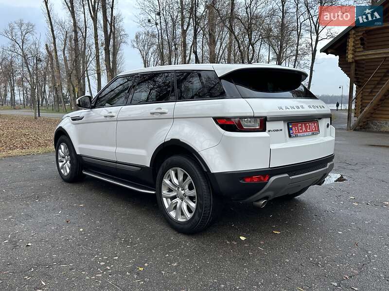 Внедорожник / Кроссовер Land Rover Range Rover Evoque 2016 в Киеве