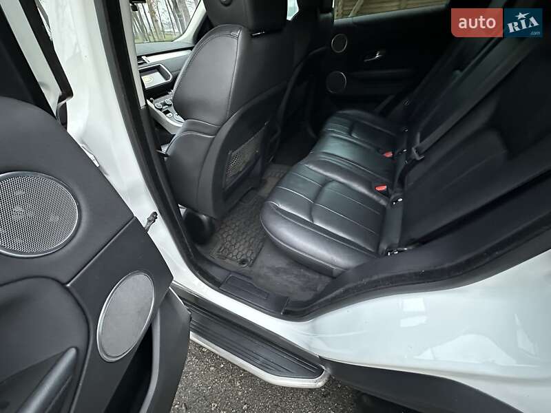 Внедорожник / Кроссовер Land Rover Range Rover Evoque 2016 в Киеве