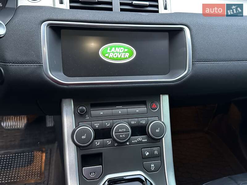 Внедорожник / Кроссовер Land Rover Range Rover Evoque 2016 в Киеве