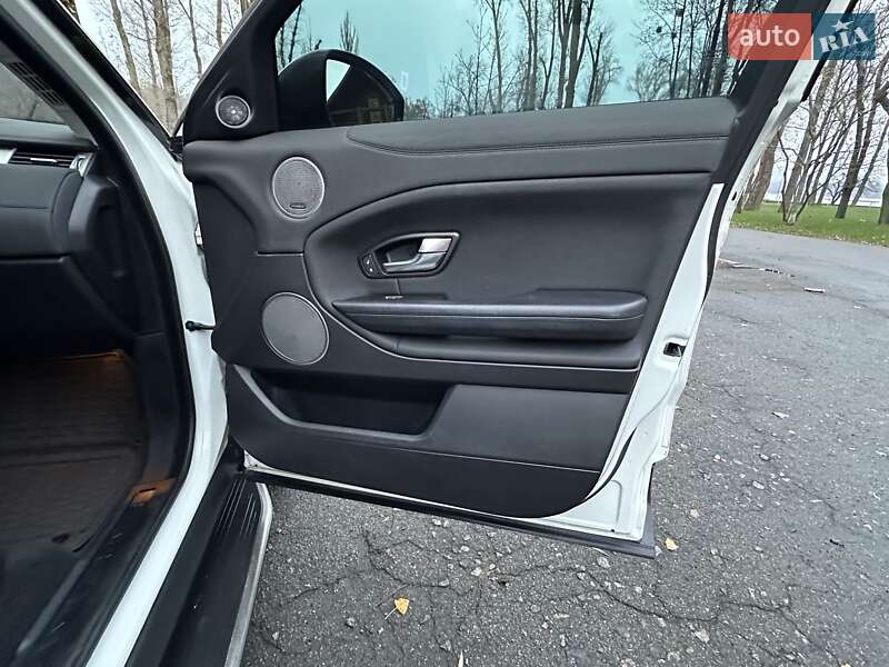 Внедорожник / Кроссовер Land Rover Range Rover Evoque 2016 в Киеве