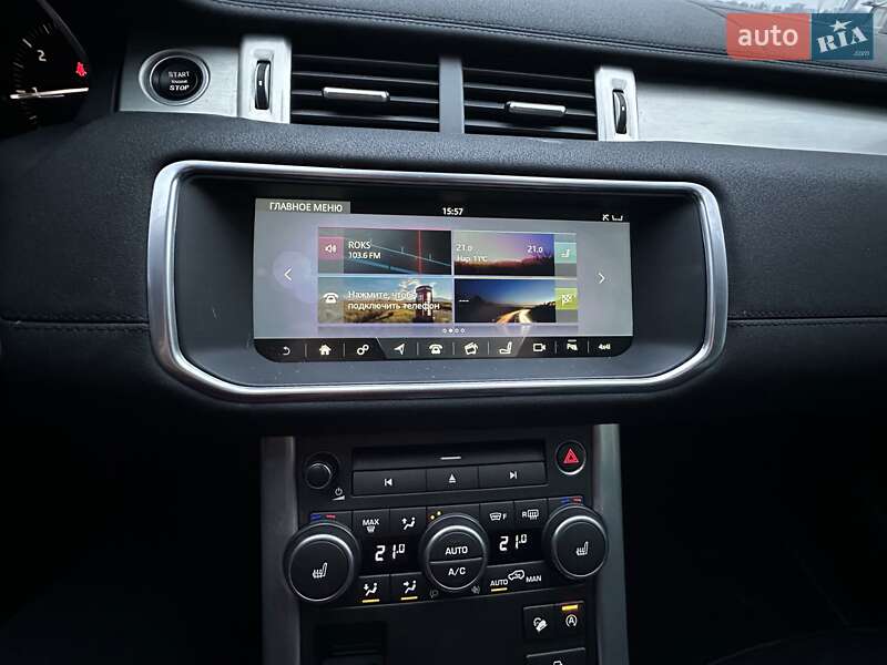 Внедорожник / Кроссовер Land Rover Range Rover Evoque 2016 в Киеве