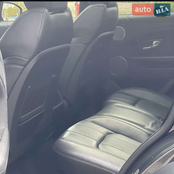 Позашляховик / Кросовер Land Rover Range Rover Evoque 2018 в Дніпрі
