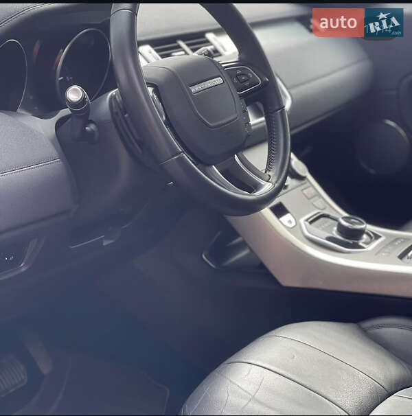 Позашляховик / Кросовер Land Rover Range Rover Evoque 2018 в Дніпрі