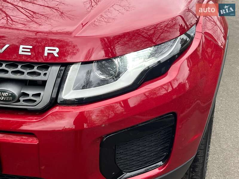 Внедорожник / Кроссовер Land Rover Range Rover Evoque 2018 в Киеве