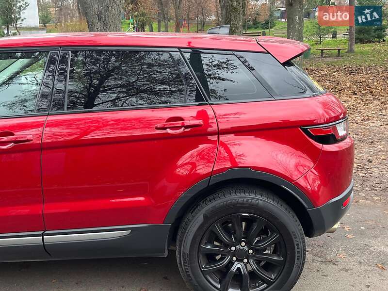 Внедорожник / Кроссовер Land Rover Range Rover Evoque 2018 в Киеве