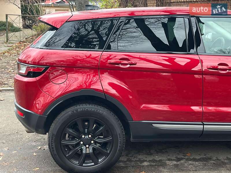 Внедорожник / Кроссовер Land Rover Range Rover Evoque 2018 в Киеве