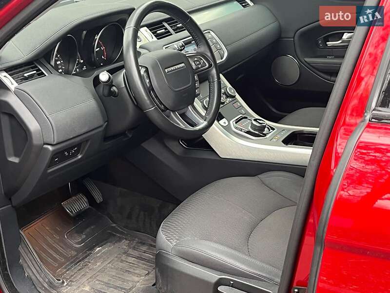 Внедорожник / Кроссовер Land Rover Range Rover Evoque 2018 в Киеве
