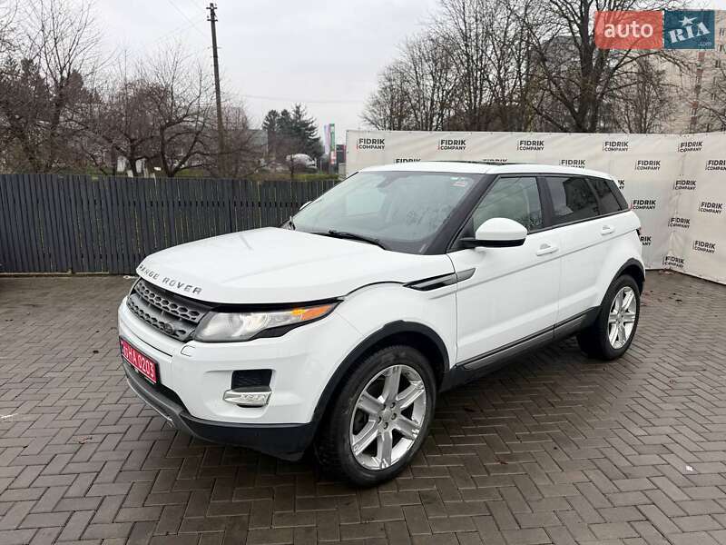 Позашляховик / Кросовер Land Rover Range Rover Evoque 2015 в Луцьку