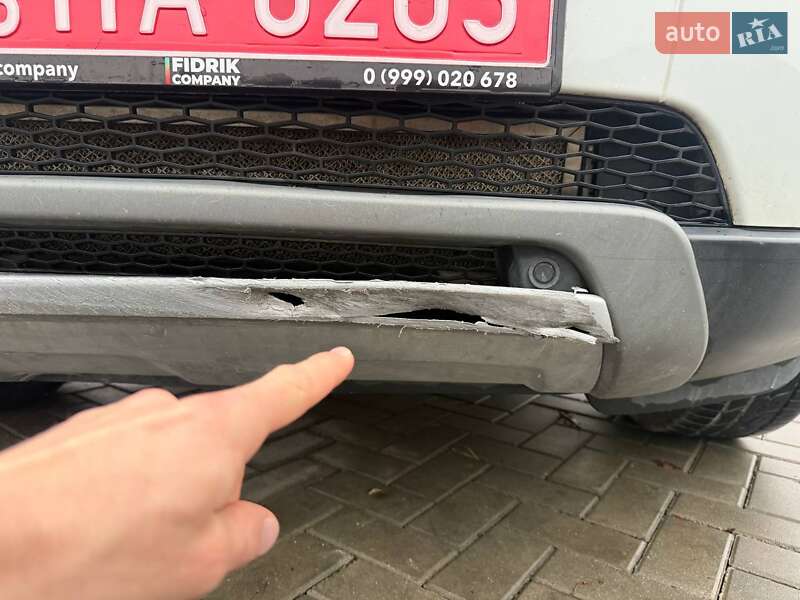 Позашляховик / Кросовер Land Rover Range Rover Evoque 2015 в Луцьку